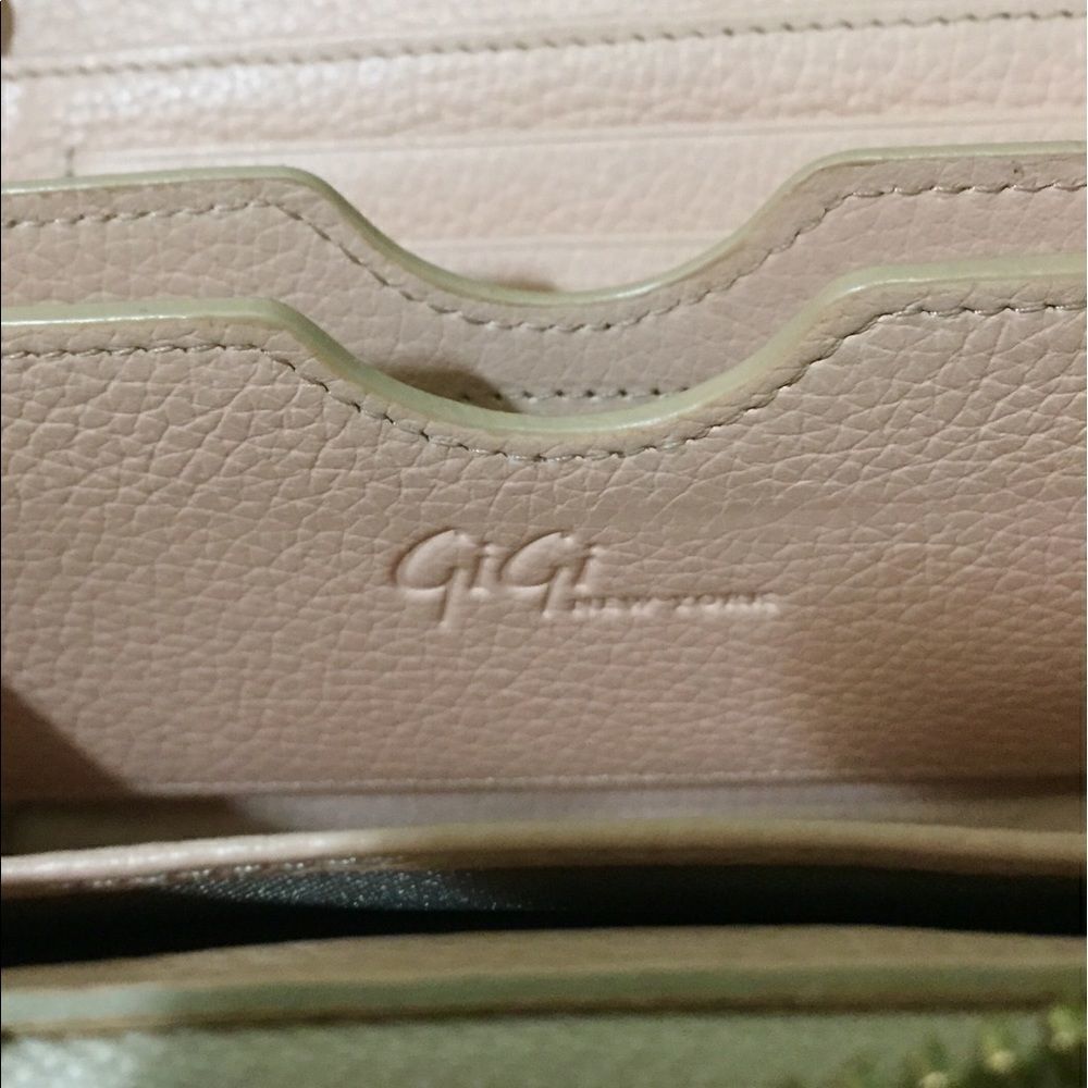 Gigi New York Python Embossed Phone Wallet - Picture 11 of 11